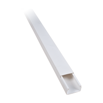 КАНАЛ КАБЕЛЕН PVC 2М 100Х40ММ БЯЛ