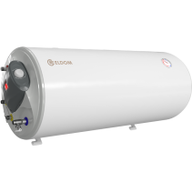 БОЙЛЕР ELDOM WH12046LSL 120 Л ХОРИЗОНТАЛЕН ЛЯВА СЕРПЕНТИНА