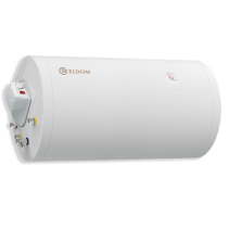 БОЙЛЕР ELDOM 72280XBS 150Л ХОРИЗОНТАЛЕН ЛЯВА СЕРПЕНТИНА
