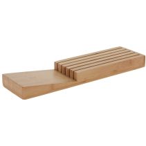 ПОСТАВКА НОЖОВЕ 5БР BAMBOO 39X11XH3.5CM