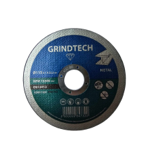 ДИСК ЗА МЕТАЛ 115Х1Х22.2ММ GRINDTECH