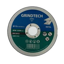 ДИСК ЗА МЕТАЛ 115Х1.6Х22.2ММ GRINDTECH