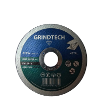 ДИСК ЗА МЕТАЛ 115Х2Х22.2ММ GRINDTECH