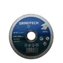ДИСК ЗА МЕТАЛ 125Х1Х22.2ММ GRINDTECH