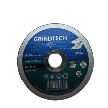 ДИСК ЗА МЕТАЛ 125Х2Х22.2ММ GRINDTECH