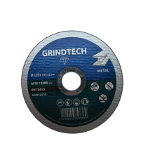 ДИСК ЗА МЕТАЛ 125Х1.6Х22.2ММ GRINDTECH