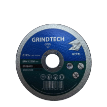 ДИСК ЗА МЕТАЛ 125Х2.5Х22.2ММ GRINDTECH