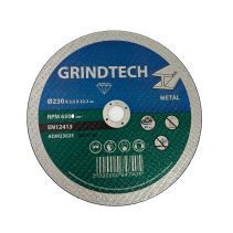 ДИСК ЗА МЕТАЛ 230Х2.5Х22.2ММ GRINDTECH