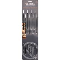 ШИШ BBQ VAGGAN 31.5 СМ НЕЗАЛЕПВАЩО ПОКРИТИЕ