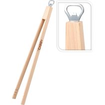 ЩИПКА BBQ WOOD С ОТВАРАЧКА
