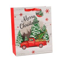 ТОРБИЧКА ПОДАРЪЧНА CHRISTMAS 18/23/10СМ