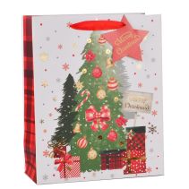 ТОРБИЧКА ПОДАРЪЧНА CHRISTMAS 30/42/12