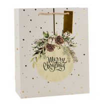 ТОРБИЧКА ПОДАРЪЧНА CHRISTMAS 26/32/12 БЯ