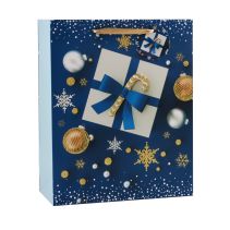 ТОРБИЧКА ПОДАРЪЧНА CHRISTMAS 18/23/10