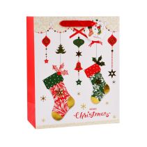 ТОРБИЧКА ПОДАРЪЧНА CHRISTMAS 30/42/12