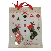 ТОРБИЧКА ПОДАРЪЧНА CHRISTMAS 26/32/12