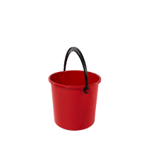 КОФА PVC КРЪГЛА 10 Л РАЗЛИЧНИ ЦВЕТОВЕ PROM