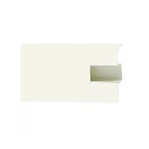 ПЕРВАЗ PVC С КАБ,КАНАЛ C89 2,5М