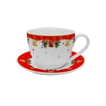 ЧАША С ЧИНИЯ 200ML К-КТ 2БР CHRISTMAS TI
