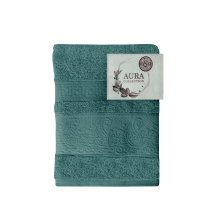ХАВЛИЕНА КЪРПА AURA ПАМУК 50/80 400 ТЮРКОАЗ