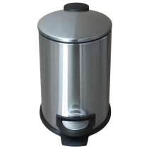 КОШ С ПЕДАЛ 3Л INOX МАТ 97885 SOFT CLOSE