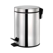 КОШ С ПЕДАЛ 3Л INOX 11051-030