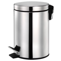 КОШ С ПЕДАЛ 12Л INOX 11054