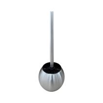 ЧЕТКА ЗА WC INOX КРЪГ МАТ Ф12,7СМ 978240