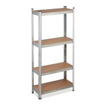 СТЕЛАЖ SICHERHEIT 150/75/30СМ 4Х50КГ MDF