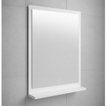 ОГЛЕДАЛО IRIS PVC 50/85СМ С ПОЛИЦА