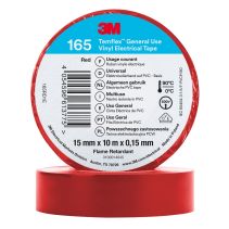 ИЗОЛИРБАНД 3M TEMFLEX 10M/15MM ЧЕРВЕН