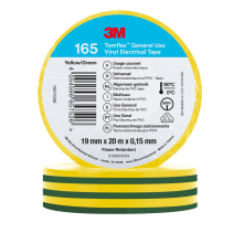 ИЗОЛИРБАНД 3M TEMFLEX 20M/19MM Ж/З