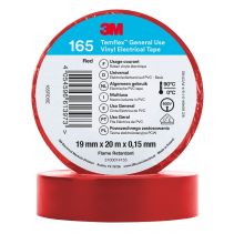 ИЗОЛИРБАНД 3M TEMFLEX 20M/19MM ЧЕРВЕН