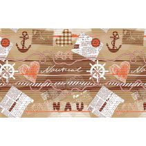 ПОСТЕЛКА БАНЯ AQUA MAT 0.65М 565B