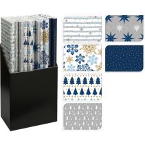 ХАРТИЯ ОПАКОВЪЧНА КОЛЕДНА Д5 70X200СМ