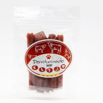 ЛАКОМСТВО ЗА КУЧЕ ЛЕНТИЧКИ ГОВЕЖДО 100ГР