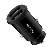ЗАРЯДНО УСТРОЙСТВО ЗА ТЕЛЕФОН ЗА КОЛА 2*USB