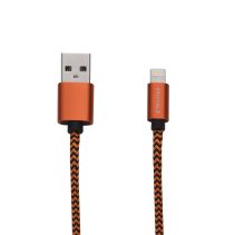 КАБЕЛ USB/LIGHTNING 1М 1.7A TEKMEE