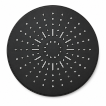ДУШ ПИТА КРЪГ D23СМ BLACK SH-3803K