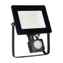 ПРОЖЕКТОР LED СЪС СЕНЗОР ЗА ДВИЖЕНИЕ HELIOS20 20W 6000K IP65