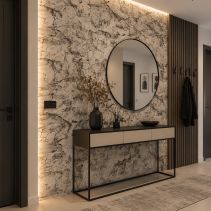 САМОЗАЛЕПВАЩО ПАНО 3D ЕФЕКТ HOME 77/70/0,25CM STONE C27