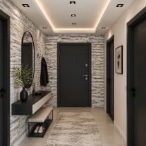 САМОЗАЛЕПВАЩО ПАНО 3D ЕФЕКТ HOME 77/70/0,5CM ROCK C15