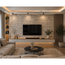 САМОЗАЛЕПВАЩО ПАНО 3D ЕФЕКТ HOME 77/70/0,5CM ROCK C1