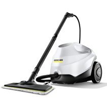 KARCHER ПАРОЧИСТАЧКА SC 3 1900W БЯЛ