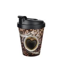 ЧАША PVC С КАПАК 400ML MOTTOTERMO AP-9221