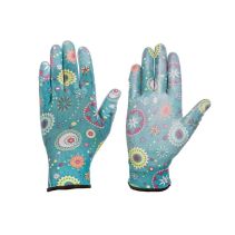 РЪКАВИЦИ ГРАДИНСКИ PU FLOWERS 8331