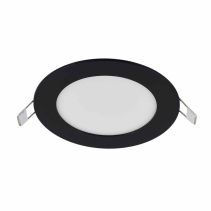 ПАНЕЛ LED СМ КРЪГ 6W 40K ЧЕРЕН - Temax.bg ПАНЕЛ LED СМ КРЪГ 6W 40K ЧЕРЕН