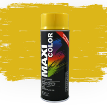 СПРЕЙ MAXI COLOR RAL 1021 400МЛ