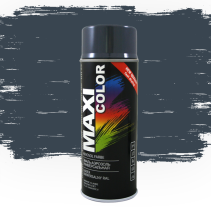 СПРЕЙ MAXI COLOR RAL 7024 400МЛ