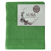 ХАВЛИЕНА КЪРПА AURA ПАМ 30/50 400 ЗЕЛЕНА